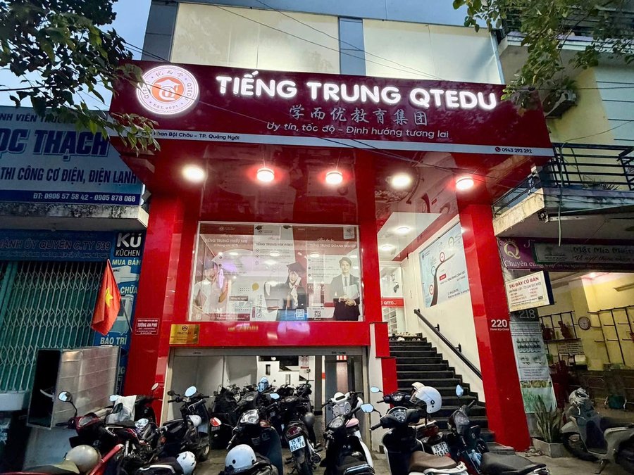 Trụ sở QTEDU Quảng Ngãi